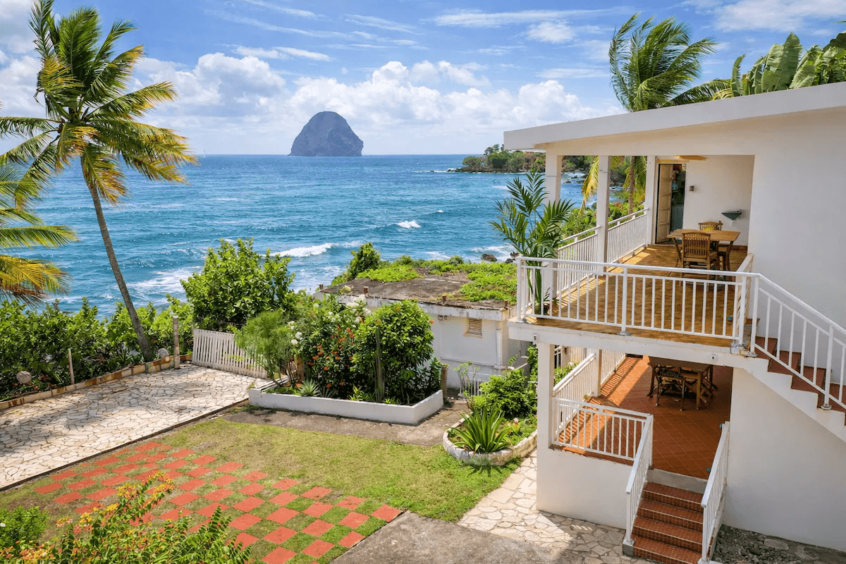 Appartement vue mer au Diamant Martinique — Le Diamant, Martinique